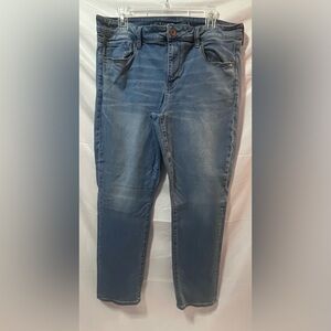 American Eagle Super Stretch Skinny Blue Women's Jeans. 16S